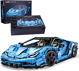 CaDA Supercar blau