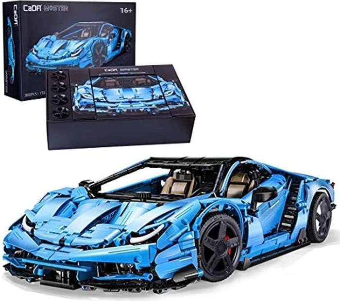 CaDA Supercar blau