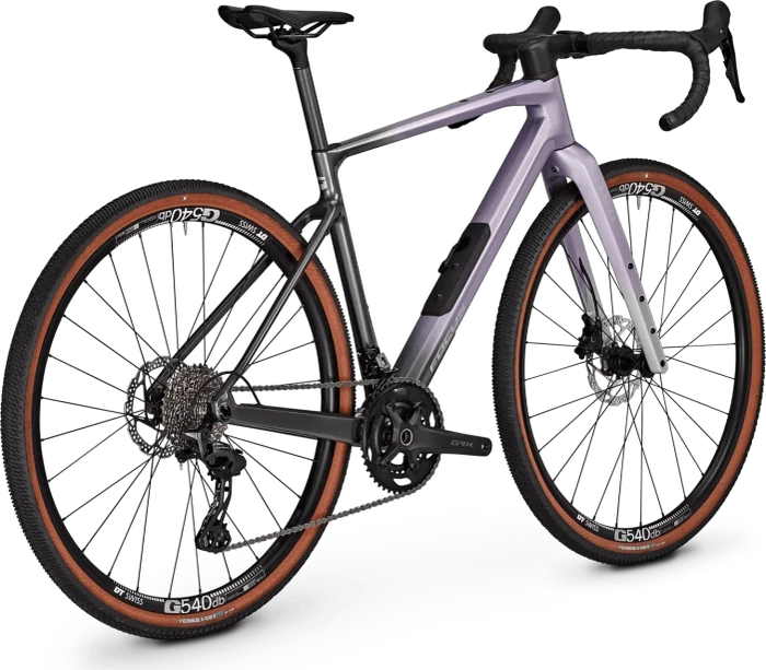 Focus Atlas 8.7 lavender/steelgrey Modell 2027 – Bild 2 von 4