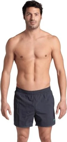 Arena Bywayx R Badeshorts asphalt/water (Herren)