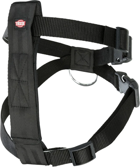 Trixie Auto-Geschirr XS, schwarz