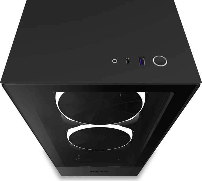NZXT H510 Elite, schwarz, Glasfenster