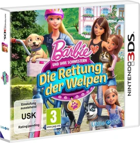 Barbie und ihre Schwestern: Die Rettung der Welpen (3DS)