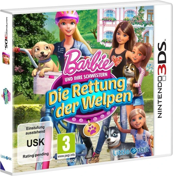 Barbie und ihre Schwestern: Die Rettung der Welpen (3DS)