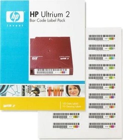 HP LTO-Ultrium 2 Bar Code Label Pack LTO-2