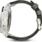 Garmin Fenix 5S Sapphire champagner mit Lederarmband Vorschaubild
