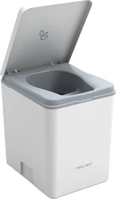Trelino Evo L tragbare Toilette ohne Füllstandsanzeige Campingtoilette anthrazit