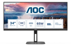AOC U34V5C/BK, 34"