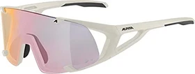 Alpina Hawkeye S QV cool grey matt-quattro/varioflex mirror-rainbow
