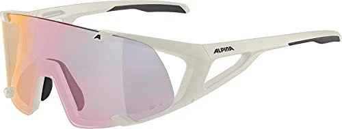 Alpina Hawkeye S QV cool grey matt-quattro/varioflex mirror-rainbow
