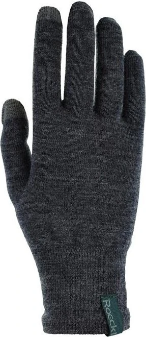 Roeckl Krinau Handschuhe dark grey melange