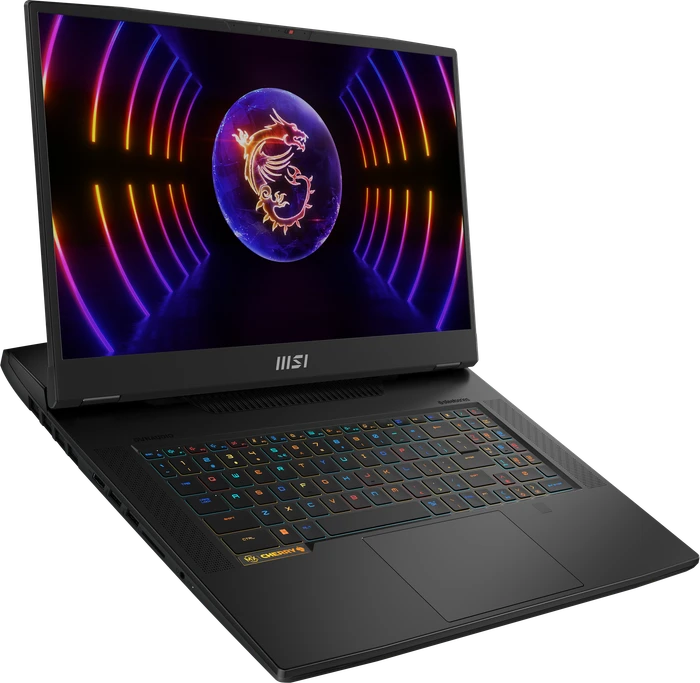 MSI Titan GT77 HX 13VH-045, Core Black, Core i9-13980HX, 64GB RAM, 2TB SSD, GeForce RTX 4080, DE