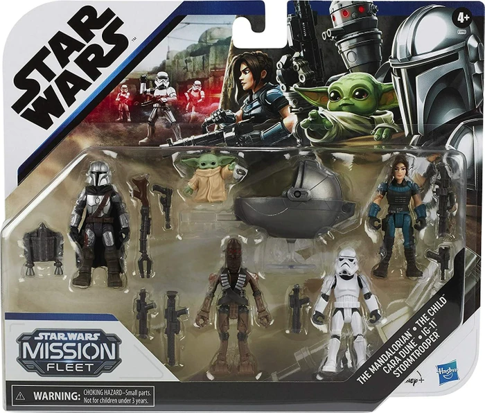 Hasbro Star Wars - Mission Fleet - Beschützer