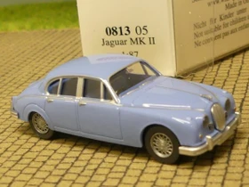 Wiking Klassik Edition Jaguar MK II blau