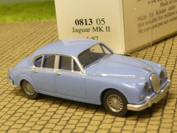 Wiking Klassik Edition Jaguar MK II blau