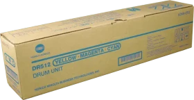 Konica Minolta Trommel DR-512C CMY