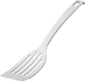 Fackelmann Balance Pfannenwender mit Schlitzen 26cm grau