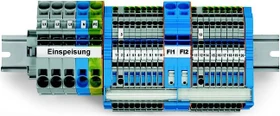 Wago TOPJOBS-Hauptverteiler-Set FI; mit Betätigungsöffnung