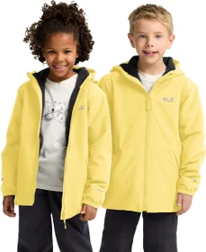 Jack Wolfskin Snow Days Funktionsjacke lemon ice (Junior)