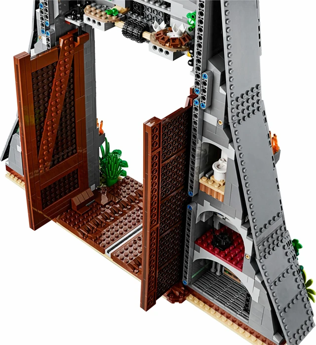 LEGO Jurassic World - Jurassic Park: T. Rex' Verwüstung