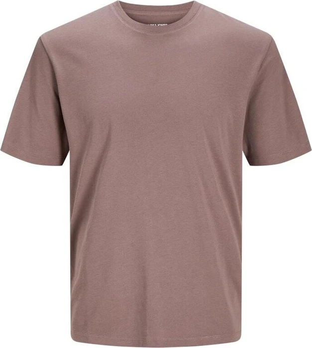 Jack & Jones Basic Organic Cotton T-Shirt kurzarm twilight mauve (Herren)