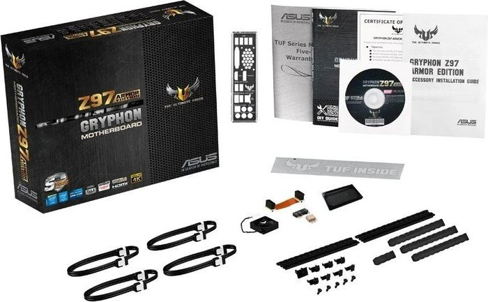 ASUS TUF Gryphon Z97 Armor Edition (Intel 1150)