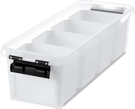 SmartStore Classic Aufbewahrungsbox, 3.5l, transparent