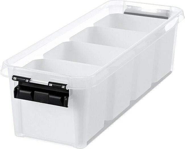 SmartStore Classic Aufbewahrungsbox, 3.5l, transparent