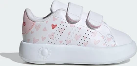 adidas Advantage cloud white/clear pink/better scarlet (Junior)