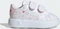 adidas Advantage cloud white/clear pink/better scarlet (Junior) Vorschaubild