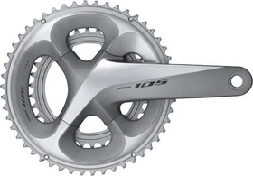 Shimano 105 FC-R7000 50/34 Zähne Kurbelgarnitur 172.5mm spark silver