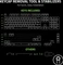 Razer Phantom Pudding Keycap Upgrade Set, Kunststoff (ABS), Classic Black, schwarz, 128 Tasten, ISO-DE Vorschaubild