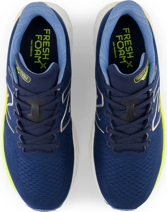 New Balance Fresh Foam X EVOZ v3 nb navy/heritage blue/cosmic pineapple (Herren)