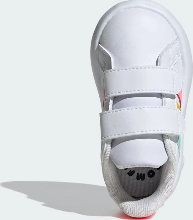 adidas Grand Court 2.0 cloud white/pulse mint/beam pink (Junior)