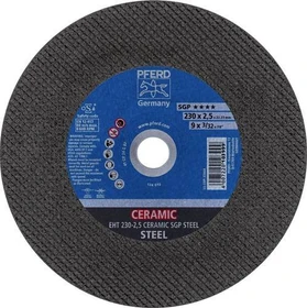 Pferd EHT 230-2.5 CERAMIC SGP STEEL Trennscheibe, 230x2.5x22.23mm, 25 Stück