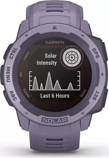 Garmin Instinct Solar rosa