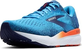 Brooks Ghost 16 bonnie blue/blue ribbon/orange (Herren)