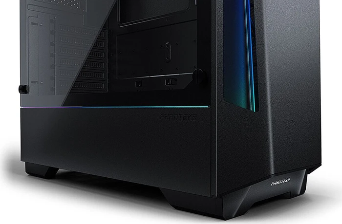 Phanteks Eclipse P360X, schwarz, Glasfenster