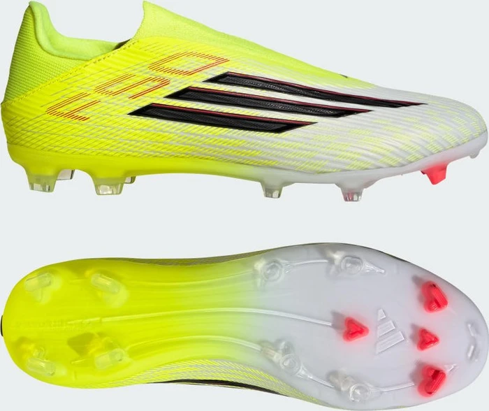 adidas F50 League Laceless FG/MG team solar yellow 2/core black/lucid red