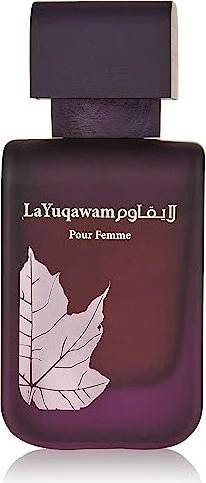 Rasasi La Yuqawam Pour Femme Eau de Parfum, 75ml