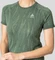 Odlo Zeroweight Ceramicool Funktionsshirt kurzarm camping green space dye (Damen) Vorschaubild