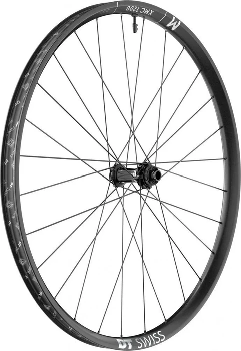DT Swiss XMC 1200 Spline 28H 20mm/30mm 29" 15x110 TA Centerlock Disc Vorderlaufrad