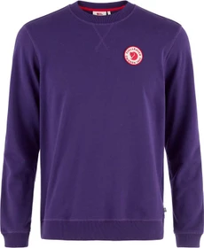 Fjällräven 1960 Logo Badge Sweatshirt dark violet (Herren)