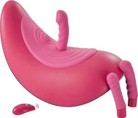 You2Toys Vibepad Ride On mit Fernbedienung rosa