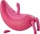 You2Toys Vibepad Ride On mit Fernbedienung rosa (54056020000)