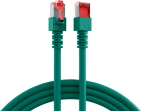 EFB Elektronik Patchkabel, Cat6, S/FTP, RJ-45/RJ-45, 25m, grün