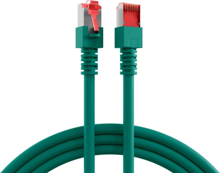 EFB Elektronik Patchkabel, Cat6, S/FTP, RJ-45/RJ-45, 25m, grün