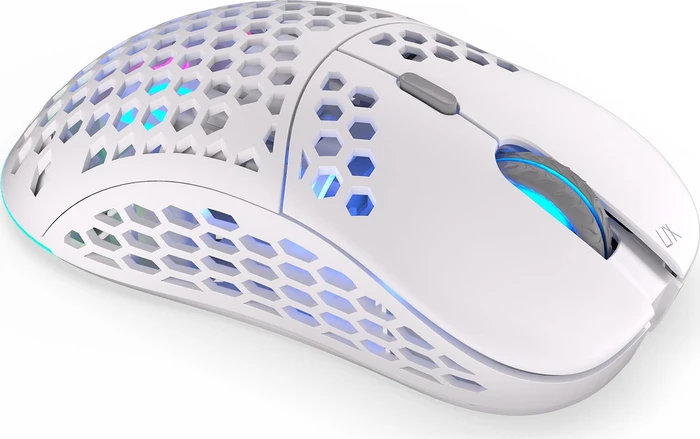 Endorfy LIX Wireless Onyx White, weiß, USB