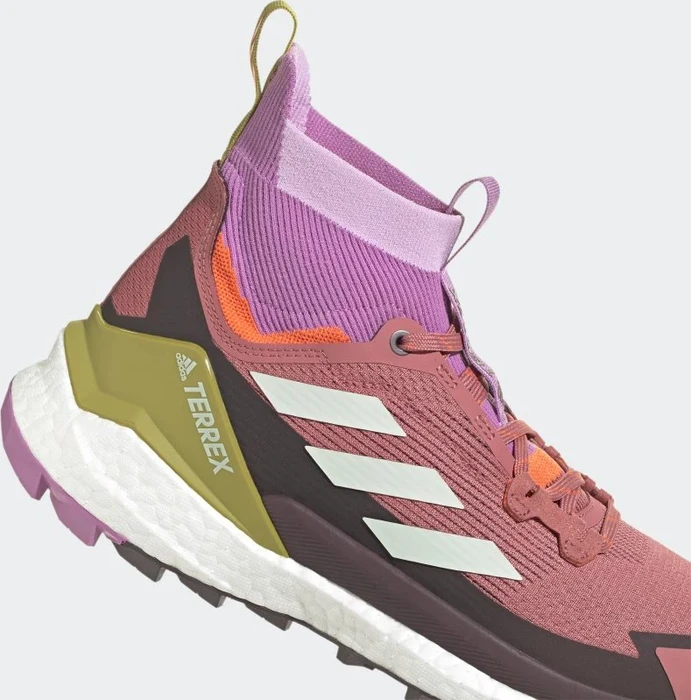adidas Terrex Free Hiker 2 wonder red/linen green/pulse lilac (Damen)