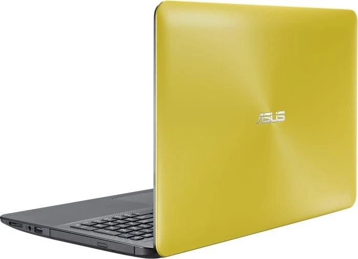 ASUS R556LD-XX1005H, gelb, Core i5-5200U, 8GB RAM, 500GB HDD, GeForce 820M, DE